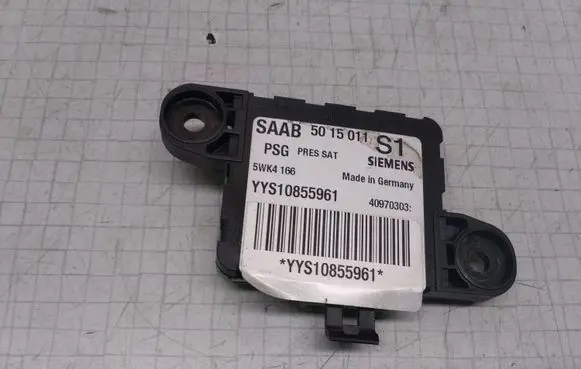 Saab 9-5 Airbag deployment crash/impact sensor 5WK4166 5015011