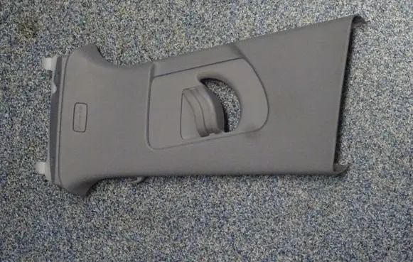 (B) pillar trim (top)