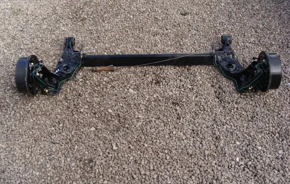 Opel Corsa C Rear axle beam 