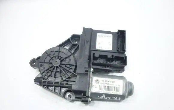 Volkswagen Touran II Front door window regulator motor 5K0959792 1T0959702R 05075732