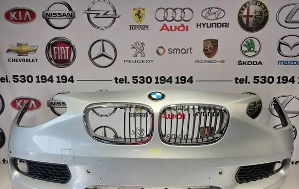 BMW 1 F20 F21 Front bumper 51117245731 7245731