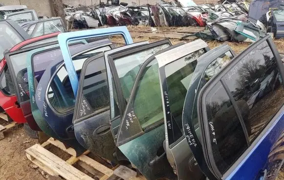 Nissan Maxima Rear door