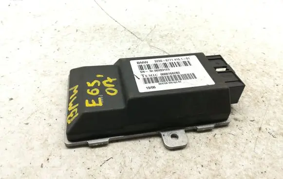 BMW 7 E65 E66 Steering rack control module 32306771415101 00203123