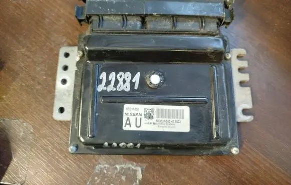 Nissan Micra Engine control unit/module mec37350 mec37-350
