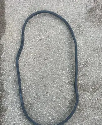 Audi A1 Trunk rubber seal (body) 