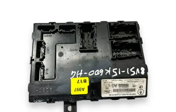 Ford Fiesta Comfort/convenience module 8V5115K600AG 116RA000084 030062941102