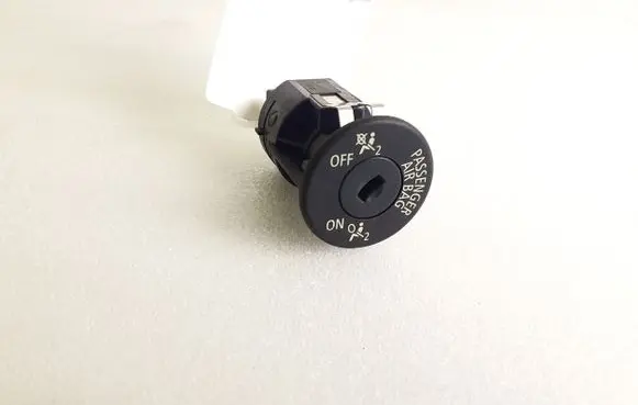 BMW 3 E90 E91 Passenger airbag on/off switch 549514011 6974643