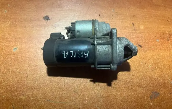 Opel Agila A Starter motor 9115191 D6RA249 10G30326LC