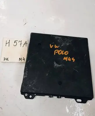 Volkswagen Polo IV 9N3 Comfort/convenience module 6Q1937049F 5WK48217 S2S36