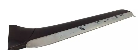 Porsche Cayenne (9PA) Side skirt rear trim 7L5839787