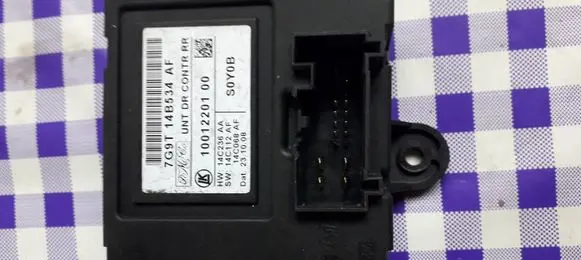 Ford Mondeo MK IV Door control unit/module 1001220100 7G9T14B534AF