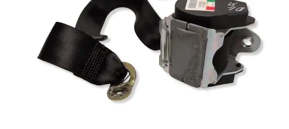 Audi A4 S4 B7 8E 8H Rear seatbelt 8E5857805D 602879000 6009173