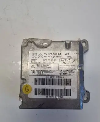 Peugeot 508 Airbag control unit/module 9677910680 A2C53323336 H405S0504C10DD2