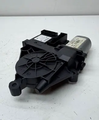 Volkswagen Touran I Front door window regulator motor 1T0959701 400781N