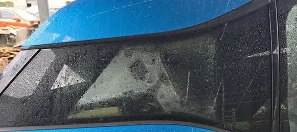 BMW i3 Rear vent window glass 7288192 43R006723 DOT24M166AS3