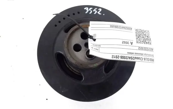 Mercedes-Benz GLK (X204) Crankshaft pulley A6510351012