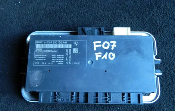 BMW 5 F10 F11 Light module LCM 9250455