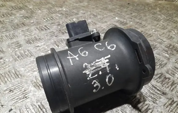 Audi A6 S6 C6 4F Mass air flow meter 1974000011