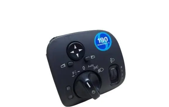Mercedes-Benz C W203 Light switch A2035450604KAS A2035450604