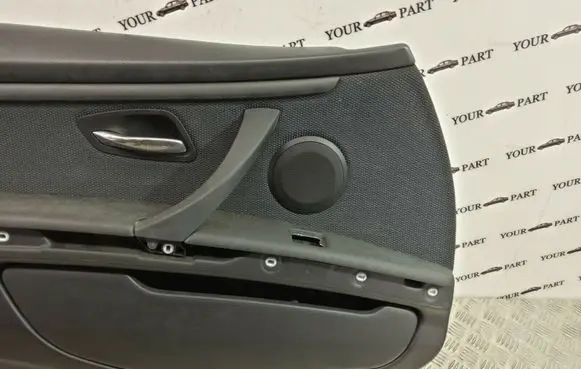 BMW 3 E92 E93 Front door card panel trim