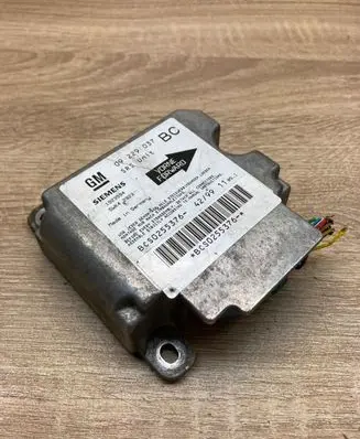Opel Vectra B Airbag control unit/module 09229037 5WK42923 WITHPLUG