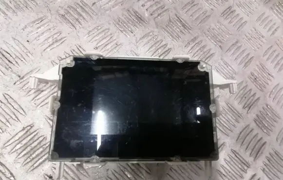 Ford Focus Screen/display/small screen BM5T18B955BE V163692 E11035345