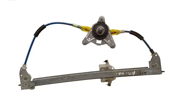Peugeot 406 Rear door manual window regulator 9615037580 D83ARG 25970323