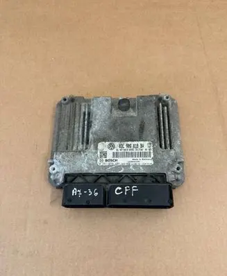 Volkswagen Golf VI Engine control unit/module 0281016405 03L906018BA 03L907309R