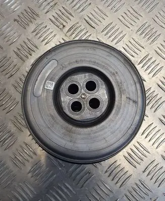 Crankshaft pulley