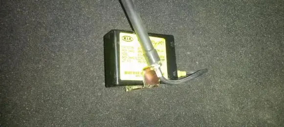 KIA Carens I Other control units/modules 0k2fb677r0 455801-1000
