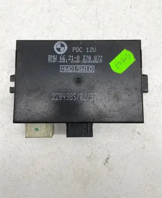 BMW 5 E39 Parking PDC control unit/module 66218370872 PDC12U 220498S