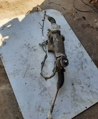 Volkswagen PASSAT B6 Steering rack 3C1423051T 1K1909144M 3C1971111Q
