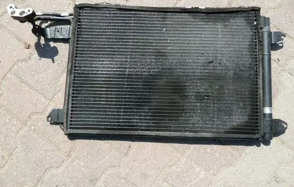 A/C cooling radiator (condenser)