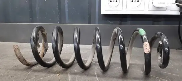 Renault Scenic II - Grand scenic II Rear coil spring