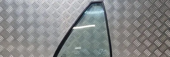 Toyota Avensis T250 Rear vent window glass 43R00048 DOT24AS2M68 N9190A