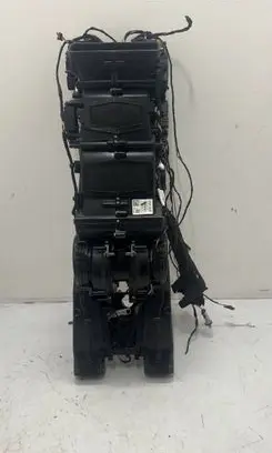 Audi Q7 4M Interior heater climate box assembly 4M0820004
