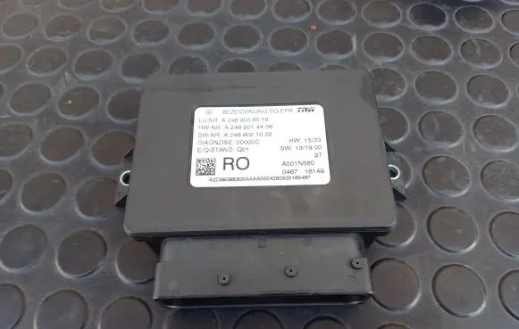 Mercedes-Benz CLA C117 X117 W117 Rear brake EMF control unit/module A2469008516 A2469014406