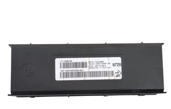 Opel Astra J Other control units/modules 13586728 901517420003 GW51149307