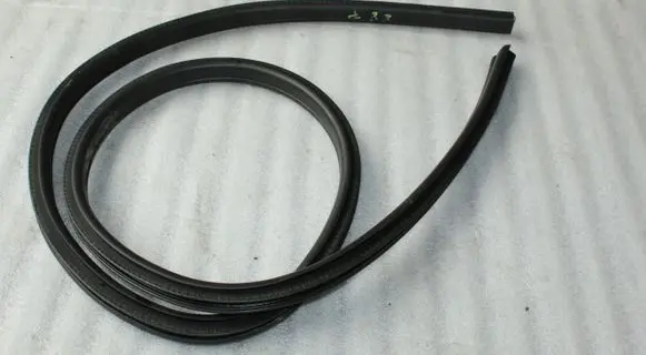 BMW 1 E82 E88 Rubber seal loading door braknumeruczci