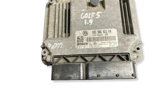Volkswagen Golf V Engine control unit/module 03G906021KH