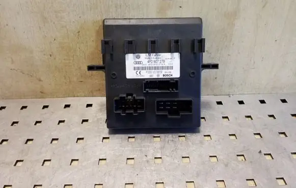 Audi A6 S6 C6 4F Comfort/convenience module 4F0907279 4F0910279K F005V00619