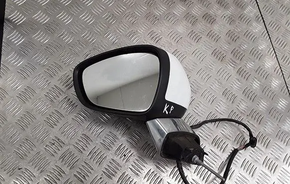 Citroen DS3 Front door electric wing mirror 232676025