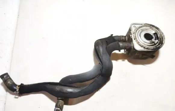 Engine oil radiator