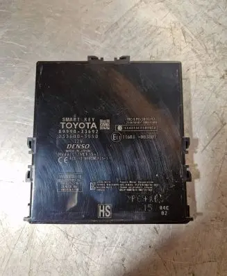 Toyota Camry VIII XV70 Engine ECU kit and lock set 116RI003007 2336005550 8999033692