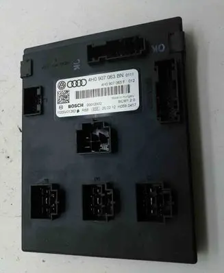 Audi A6 S6 C7 4G Central body control module 4H0907063BN