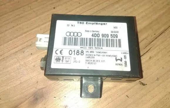 Audi A6 S6 C5 4B Other control units/modules 4d0909509 4d0909409k