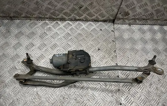 Audi A6 S6 C6 4F Front wiper linkage and motor 4F1955023J 3397020928