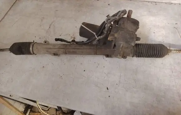 Steering rack