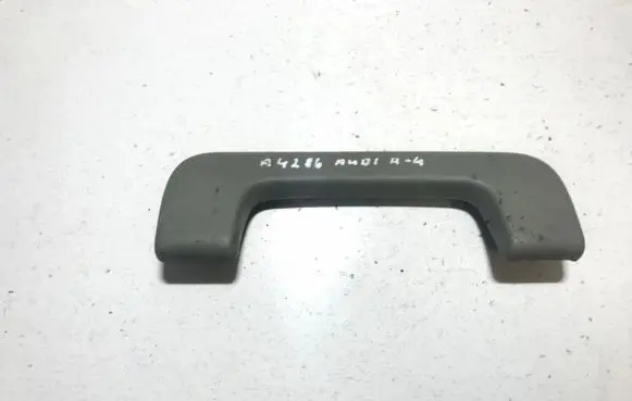 Audi A4 S4 B6 8E 8H Front interior roof grab handle 8l0857607