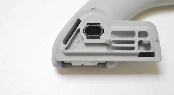 Volkswagen Touran I Rear interior roof grab handle 1T0857607A